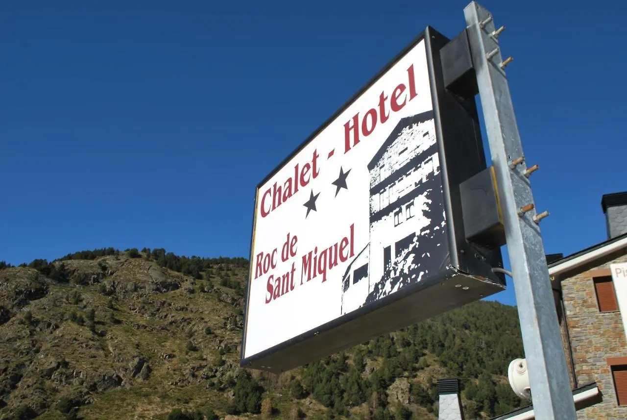 Hotel Roc de St Miquel&Apartment Soldeu Andorre