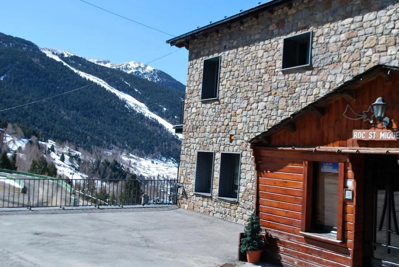 Hotel Roc de St Miquel&Apartment Soldeu Andorre